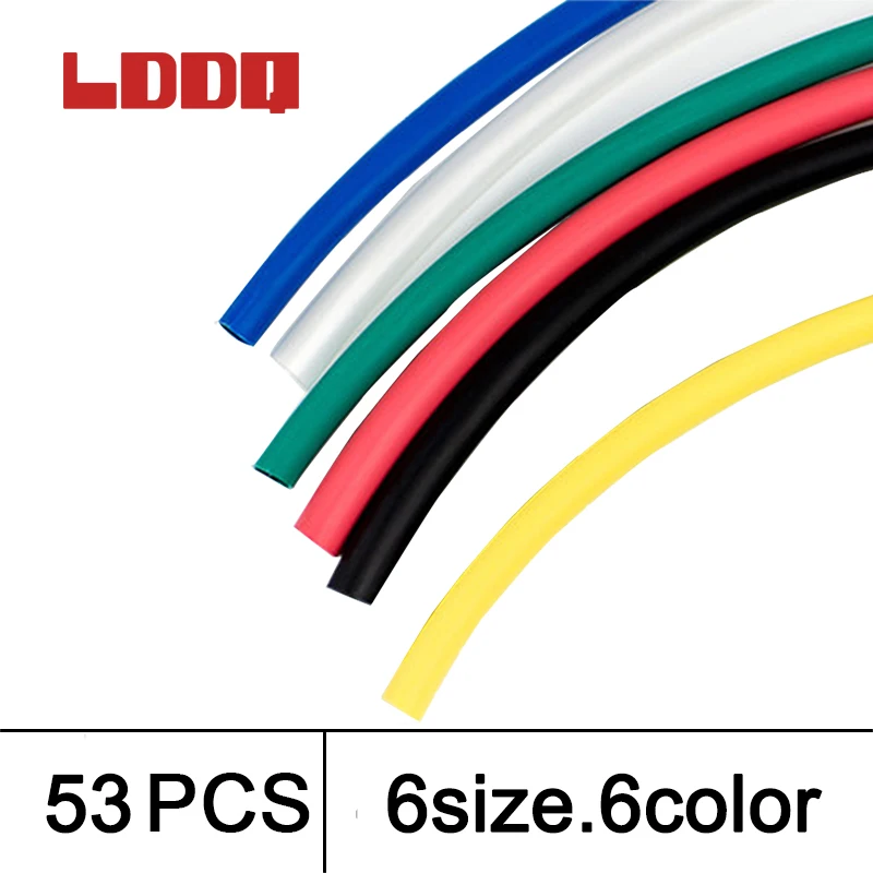 LDDQ 53 шт. черные зеленые желтые синие красные прозрачные водонепроницаемые