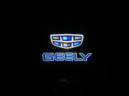 5 YY для Geely Atlas автомобиля светодиодный Дверь Добро пожаловать светильник логотип тени проектор светильник для Geely Emgrand Atlas Мальчики GL GS Протон X70 - Испускаемый цвет: 5