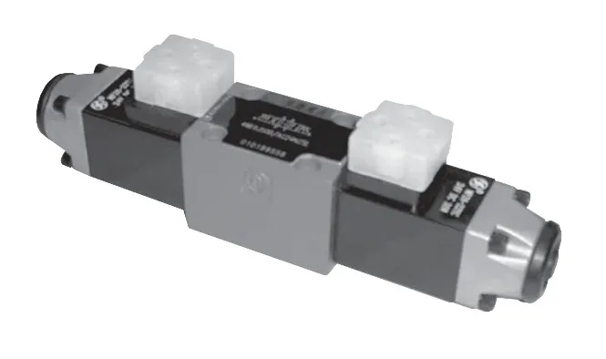Solenoid directional valve 4WE6D61B/OFEW220NZ4 hydraulic control | Обустройство дома