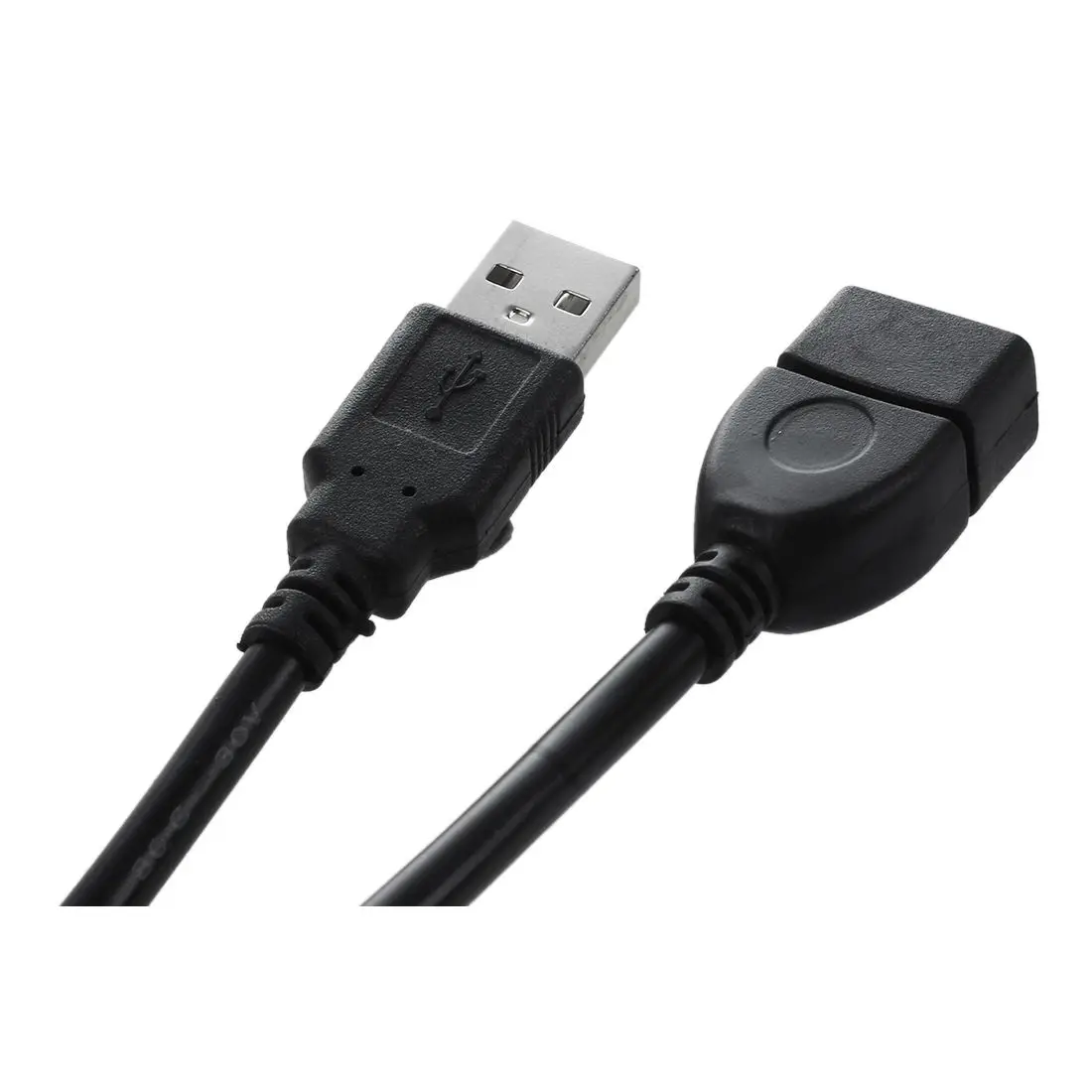Кабель-удлинитель шнура USB 2 0 A MALE to FEMALE для ПК ноутбука черного цвета 3M |