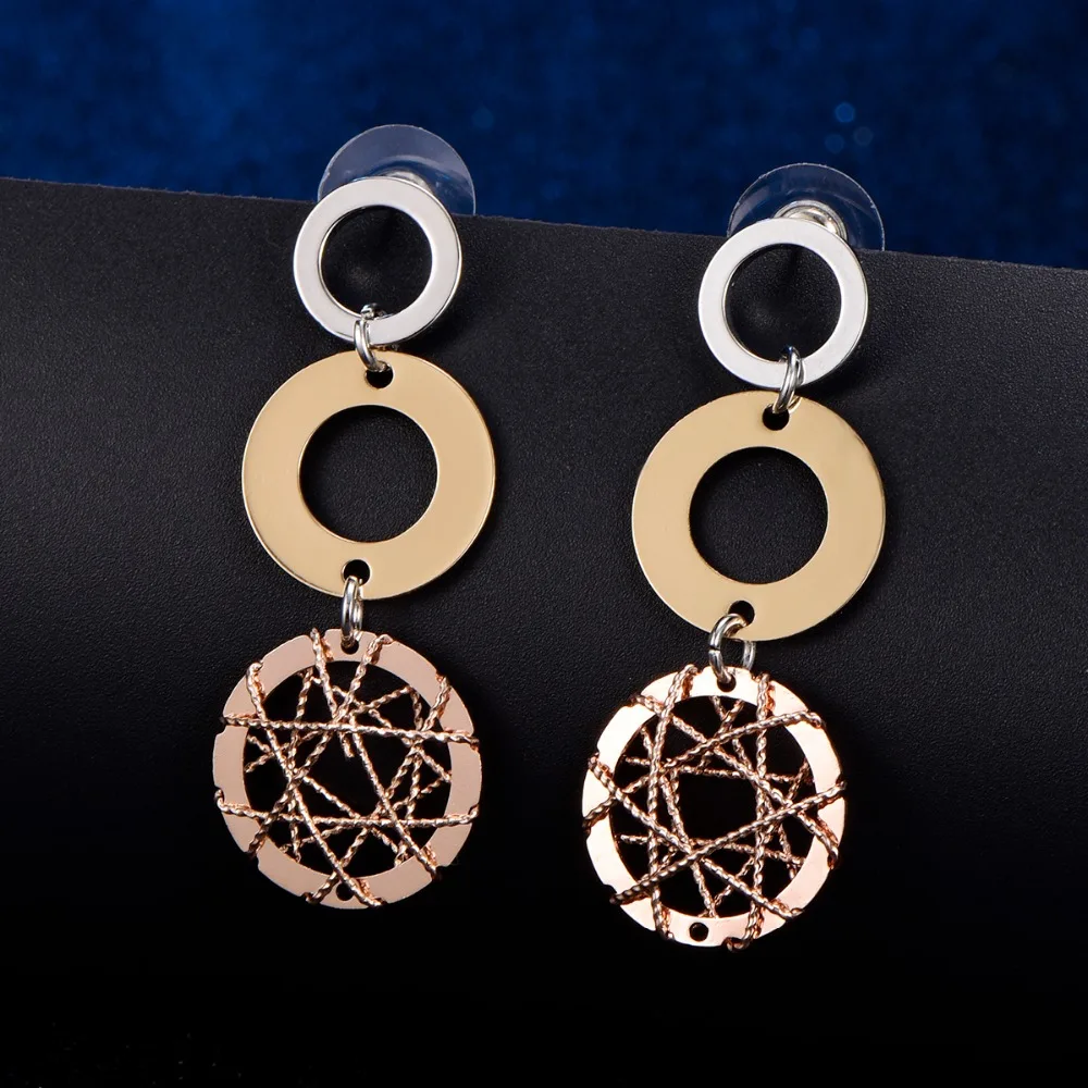 Женские длинные серьги в винтажном стиле | Украшения и аксессуары