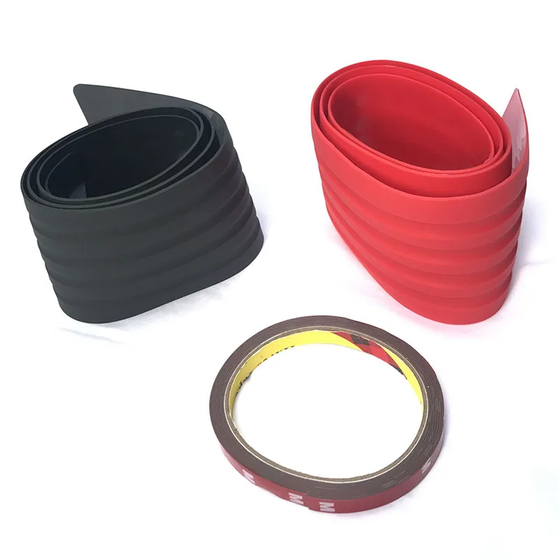 Автомобильный задний бампер Защитная крышка порога против потертостей