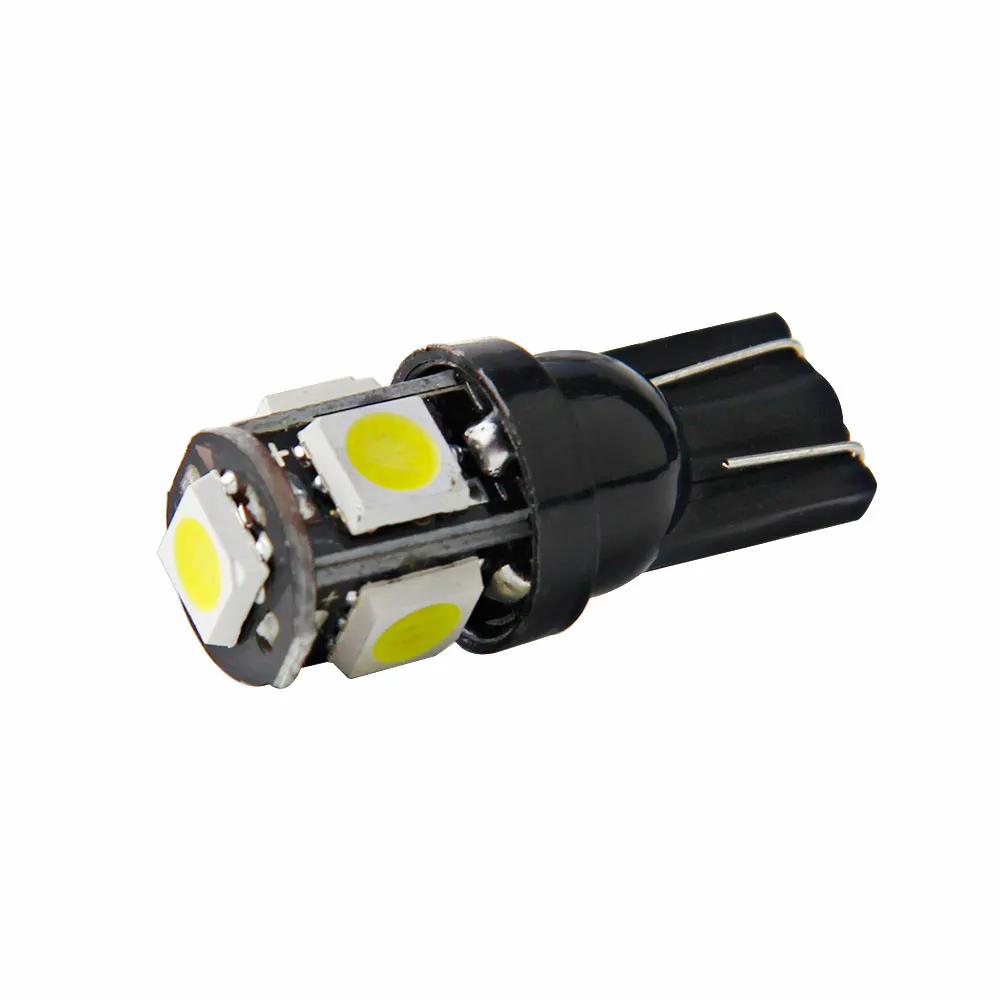 1 шт. 9 мм 5 SMD 12 В мощность 2 Вт 0 вафель сторона 3 чип 5050 Высокая яркость