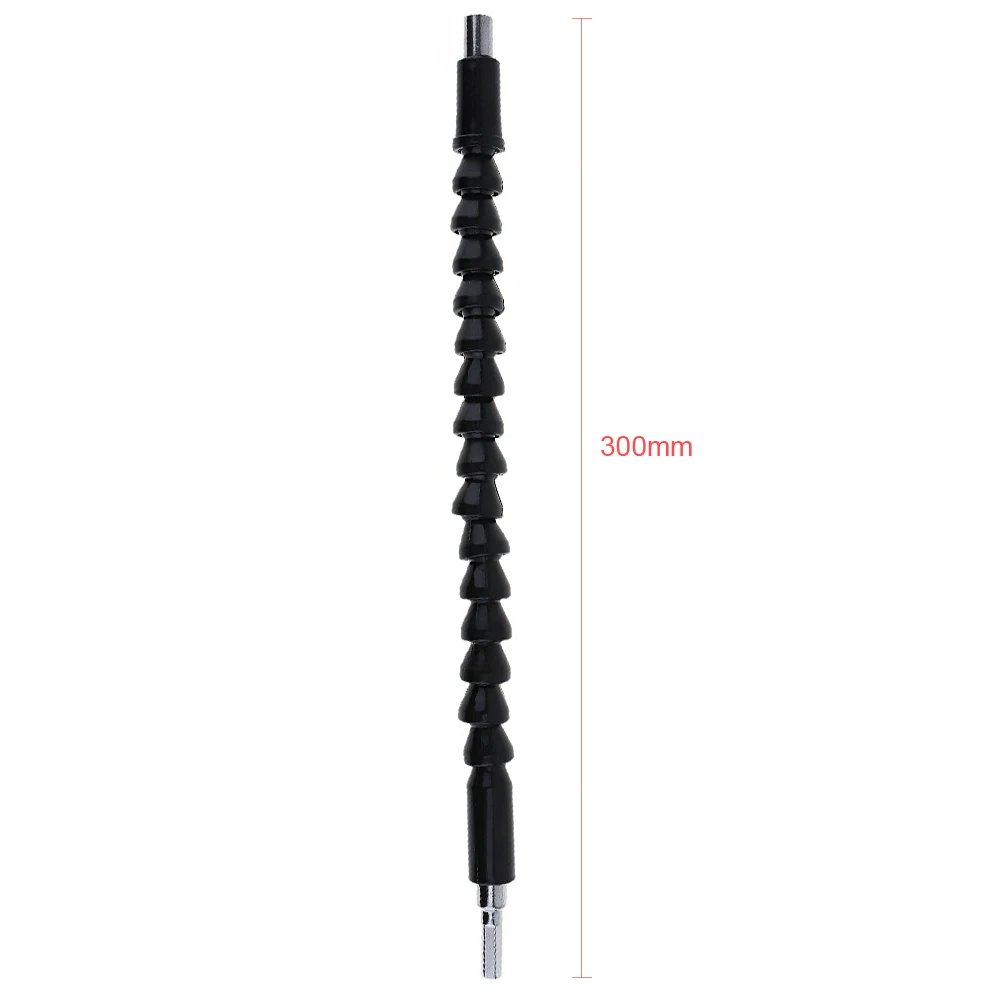 300 мм гибкий вал удлинительная отвертка сверло держатель ссылку с 1/4|drill bit
