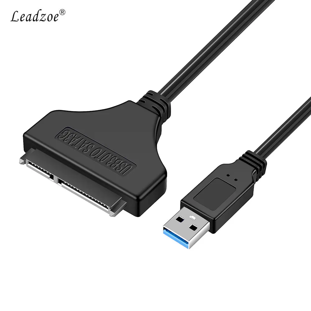Leadzoe SATA к USB 3 0 кабель адаптера w/UASP для 2 5 &quotHDD/SSD жесткого диска|usb to sata adapter|usb satausb |