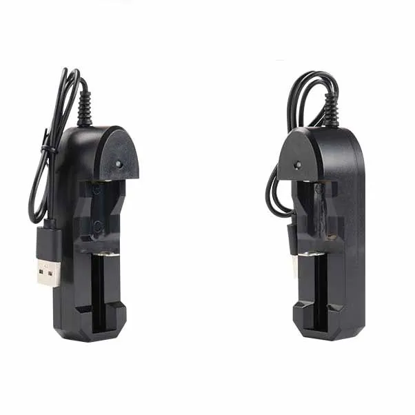 3,7 V 18650 зарядное устройство литий-ионный аккумулятор USB независимая зарядка портативная электронная сигарета 18350 16340 14500 зарядное устройство
