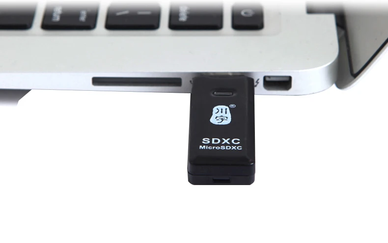 Kawau USB 2,0 Microsd кард-ридер поддерживает до 128 ГБ с sd-слотом кард-ридер C296 высокое качество скорость для компьютера
