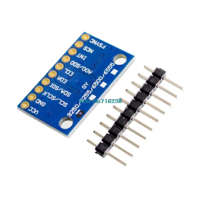 1 комплект SPI интерфейс межсоединений интегральных схем/I2C GY-9250 MPU 9250 MPU-9250 9 ось