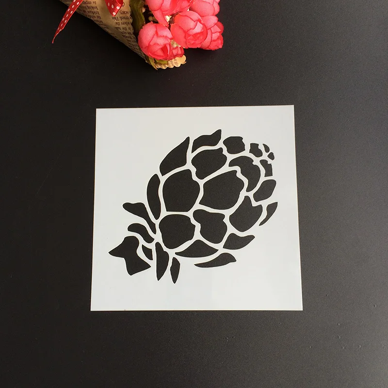 1 лист слоев ананасов трафареты для сделай сам Скрапбукинг/фотоальбом