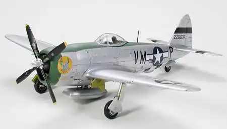 Tamiya 60770 Республика P-47d Thunderbolt Bubbletop 1/72 комплект | Игрушки и хобби