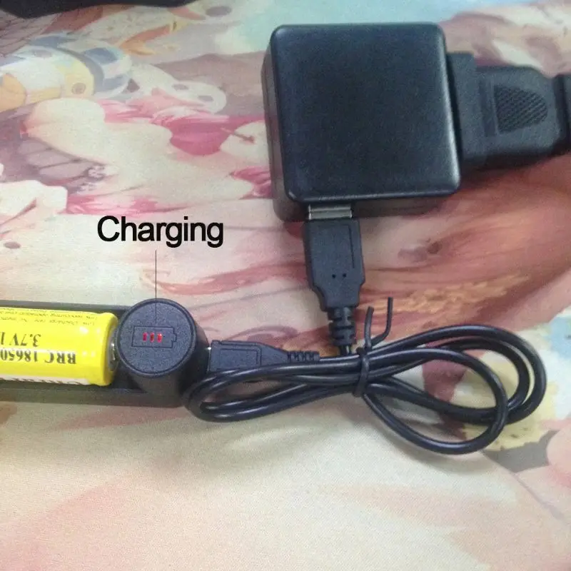 Универсальное зарядное устройство USB для литий-ионных аккумуляторов 3 7 В