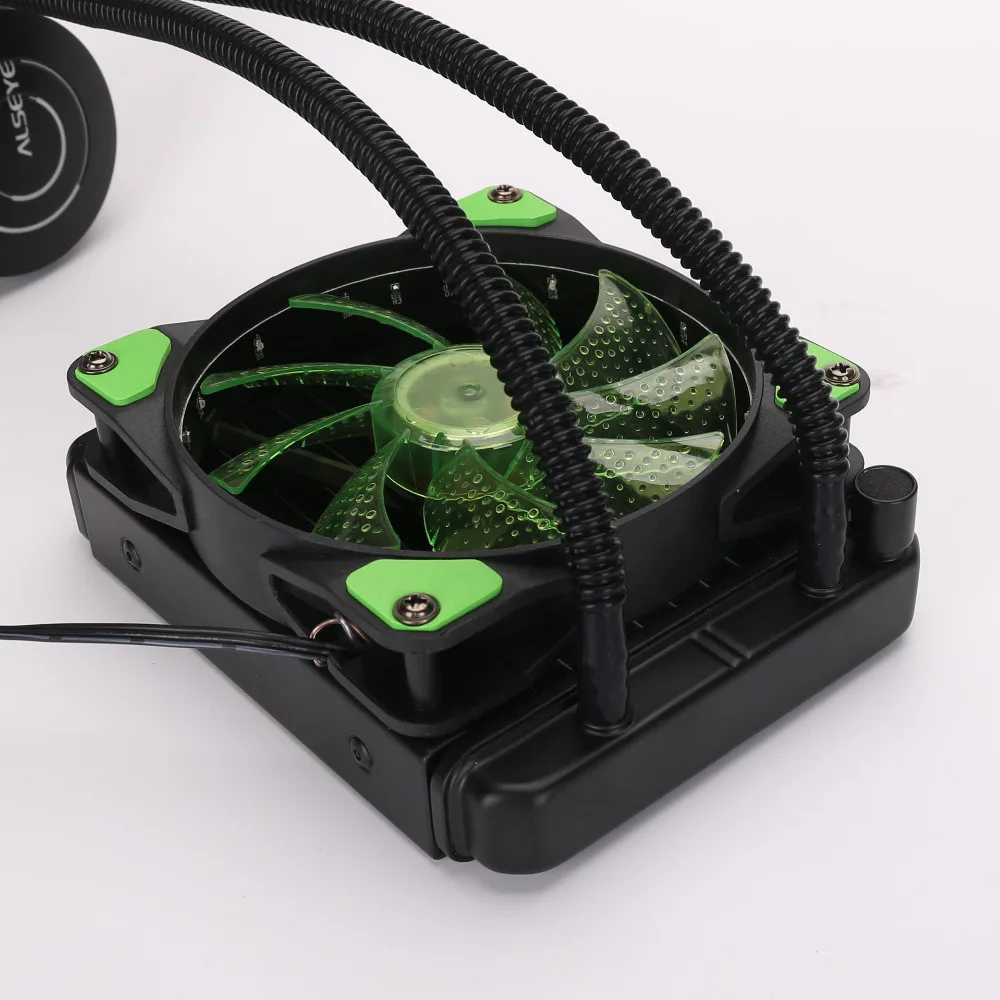 CPU вентилятор кулер для компьютера водяное охлаждение PC processador 775 1156 1150 1366 AM2 AM3