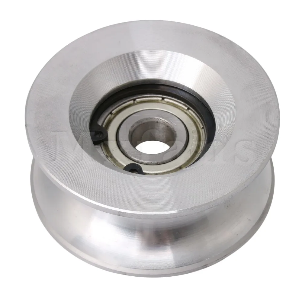 10x60x25 мм направляющая подшипника пассивное колесо паз шкив колеса CNBTR|pulley wheel|wheel