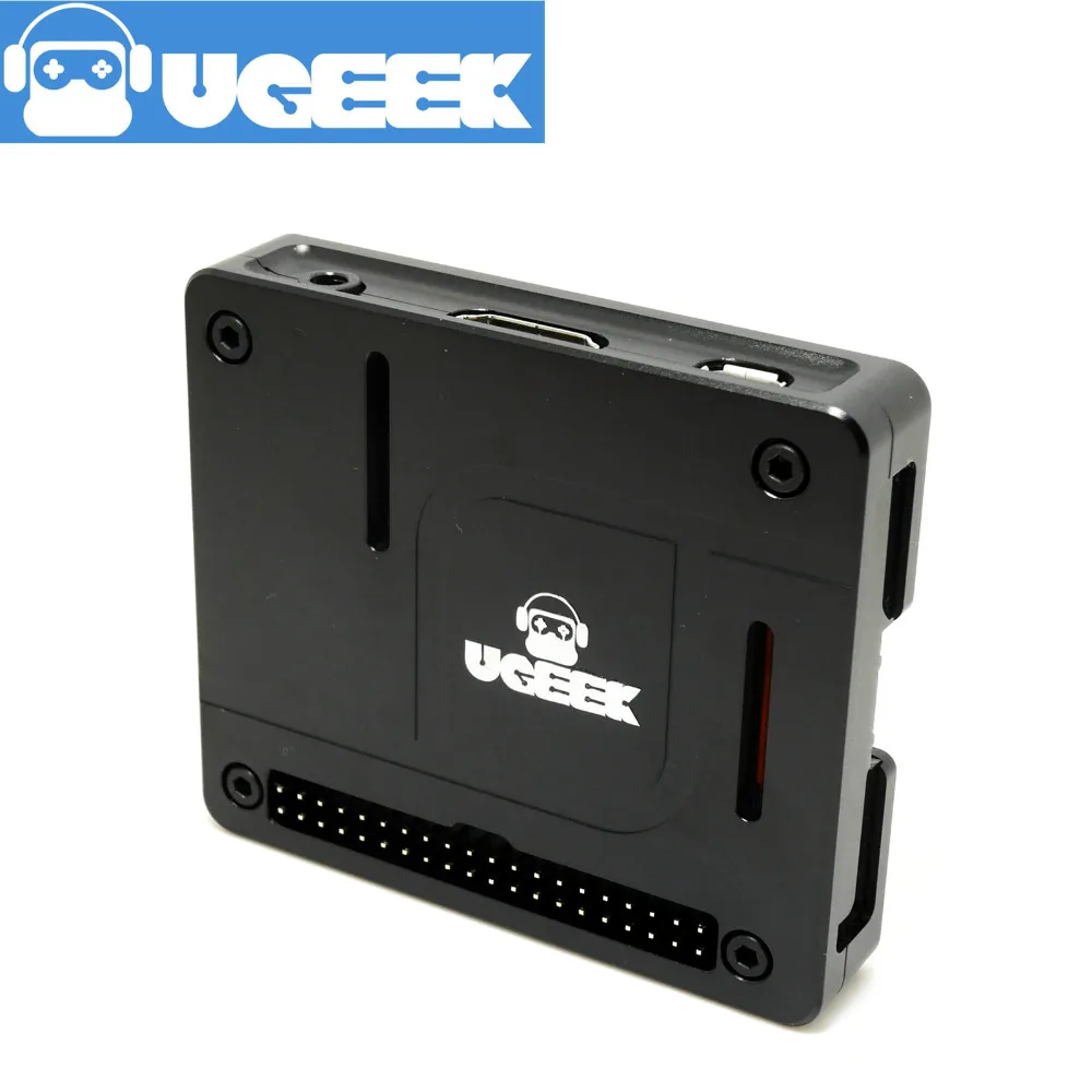 Новинка UGEEK! Ультратонкий чехол из алюминиевого сплава с ЧПУ для Raspberry Pi 3A + |