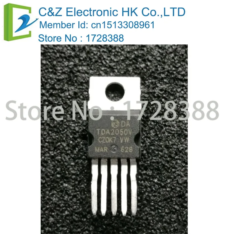 TDA2050V TO 220 5 Новый и оригинальный бесплатная доставка|shipping free| |
