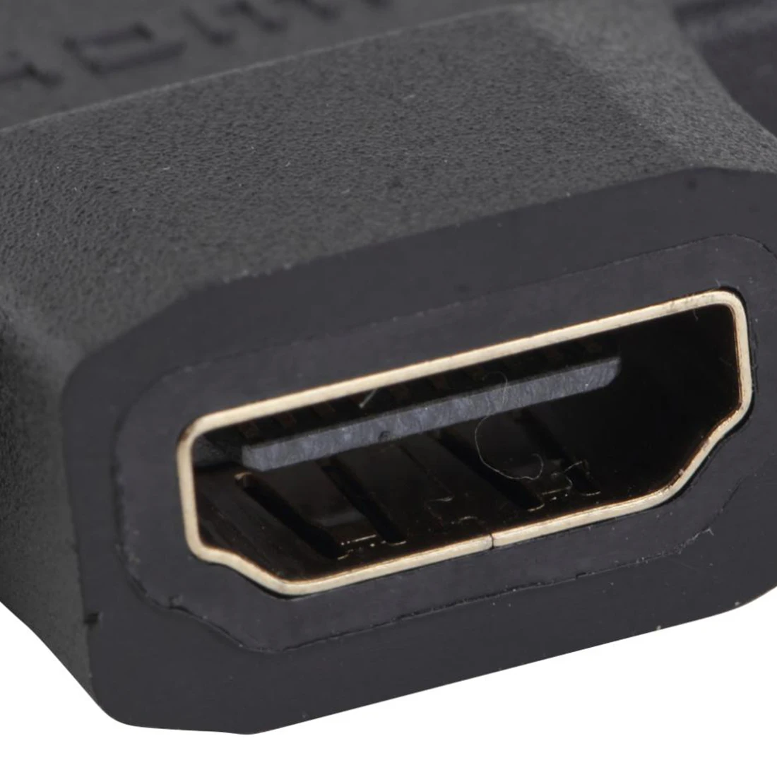 HDMI Совместимость женский мини микро совместимому с Мужской V1.4 90 градусов 3 in1