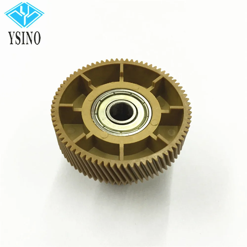 6 шт. фьюзерный механизм 75T/22T Gear IR5000 для Canon IR 5000 6000 5020 IR6000 расположенный в