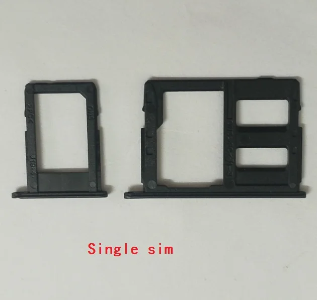 50 шт./партия SIM + SIM/Micro лоток для карт SD слоты часть samsung Galaxy J7 pro 2017 J730 J5 J530 сим