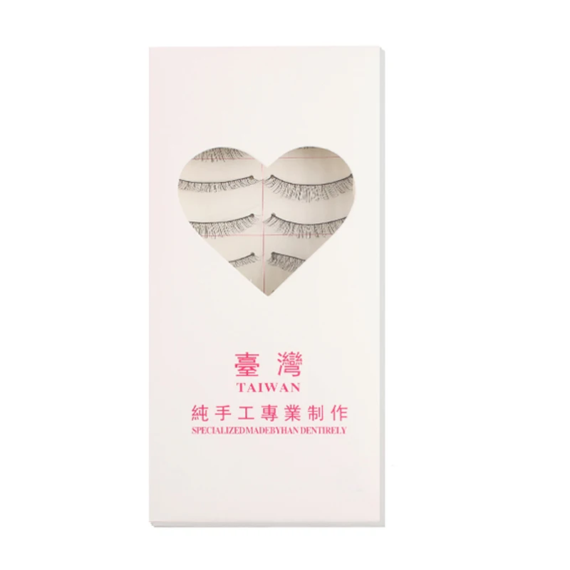 Накладные ресницы ручной работы 10 пар натуральный макияж Мягкие для наращивания