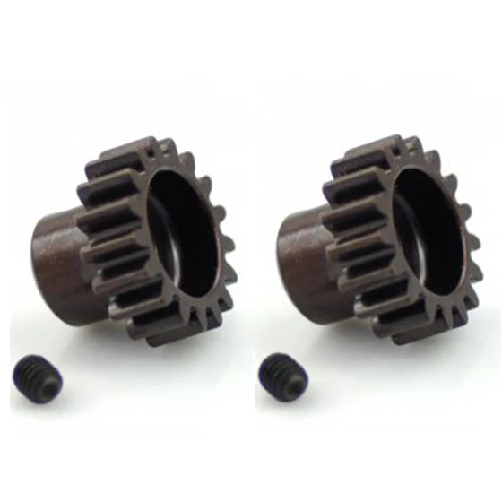 

2x alloy steel 17T Mod1 Pinion Gear - 5mm Bore Mod 1.0
