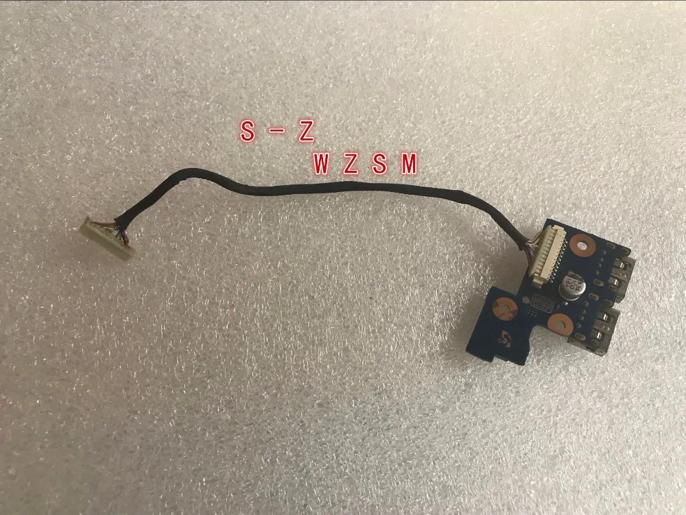 Новый WZSM Reboto USB Кнопка питания плата BA92-10202A для Samsung NP300E5Z NP300E5X NP300E5C полностью протестирована