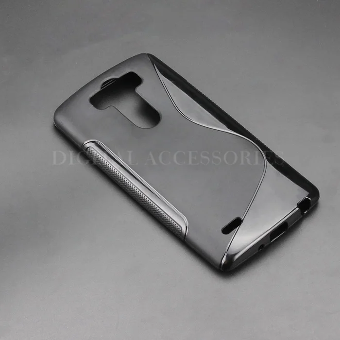 7 цветов нескользящий гелевый ТПУ тонкий мягкий чехол накладка для LG G3 Mini Beat G3s D722