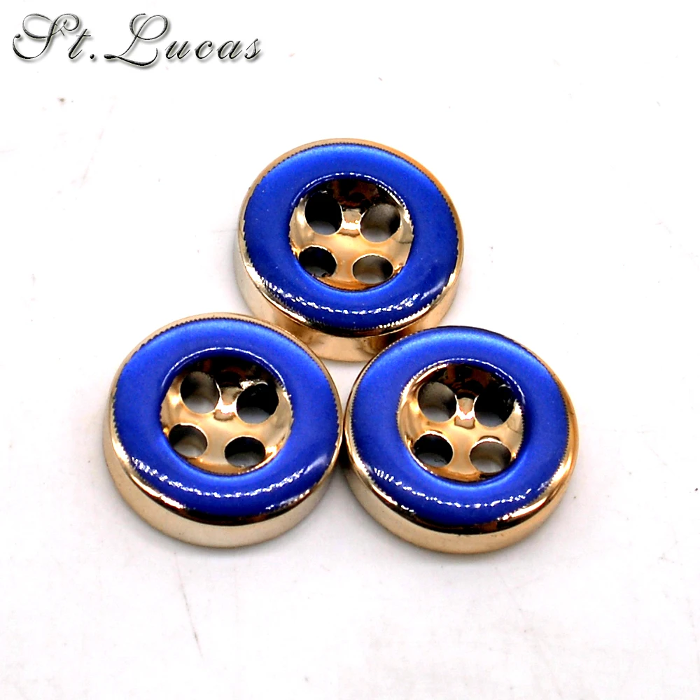 

30 шт./лот маленькая круглая Золотая Серебряная швейная кнопка для женщин ткань Футболка Джокер модная Кнопка аксессуар для одежды Скрапбук...