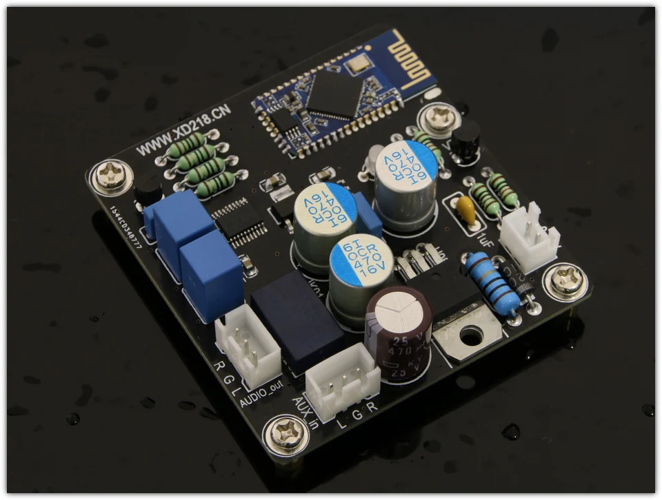 Плата декодирования CSR64215 модуль Bluetooth 4 2 APTX DAC PCM5102A I2S DAC|Усилители мощности| |