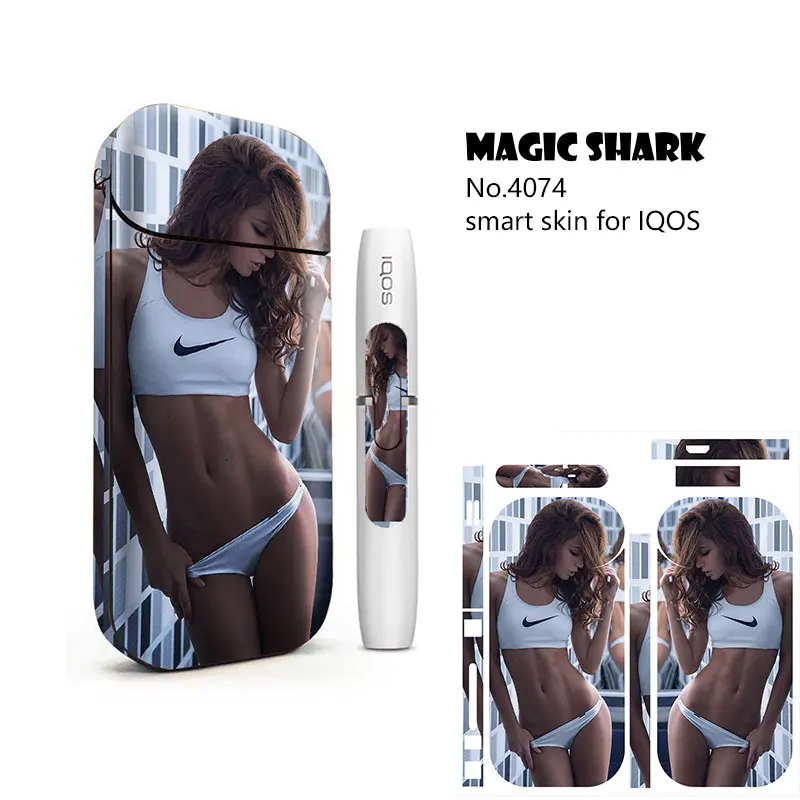 Наклейка для IQOS 2 4 Plus универсальная 3M печать Защитная Пленка Наклейки сигарета iqos