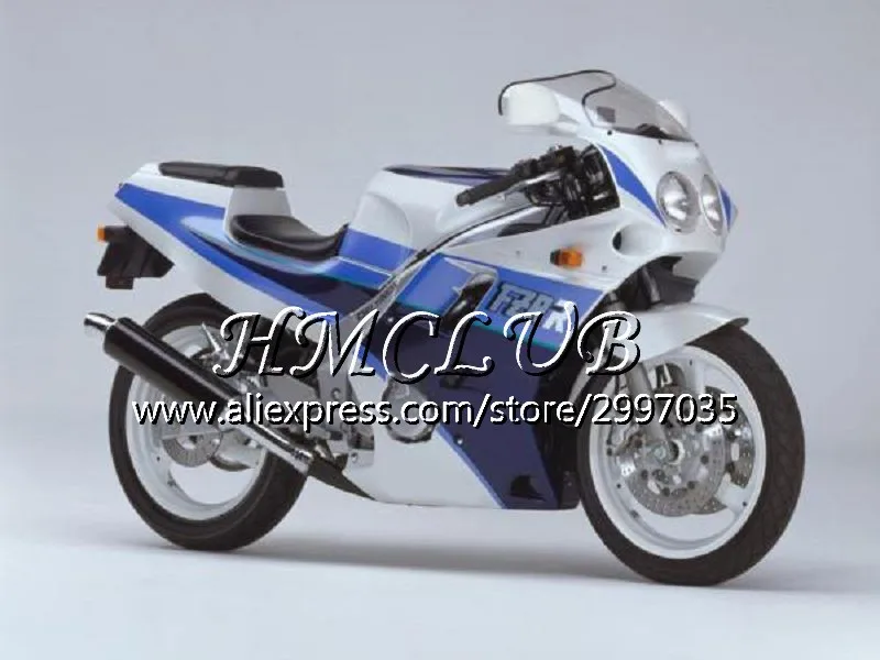 Корпус для YAMAHA fzrr завод синий FZR 250R FZR 250 1986 1987 1988 1989 1HC. 7 FZR250RR FZR250R FZR-250 FZR250 86 87 88 89 обтекатель - Цвет: No. 19