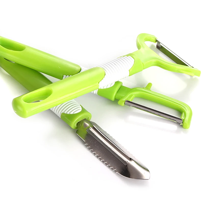 3 вида стилей овощей картофеля Овощечистка фрукты дыня строгальный Терка гаджеты