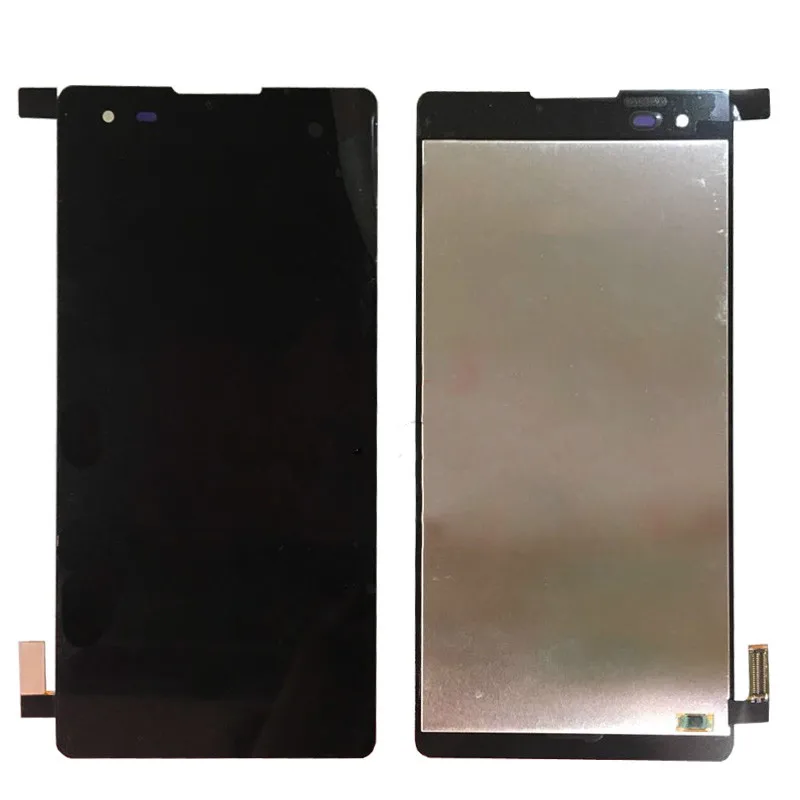 High Qaulity For LG X Style K200 K200DS K200F F740 LS676 LCD Display Touch Screen Digitizer Assembly with Bezel Frame | Мобильные