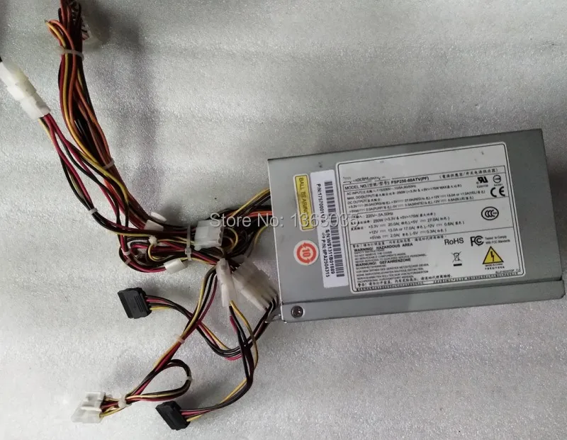 FSP250-60ATV(PF) 250W источник питания PSU FSP250-60ATV PF протестировано | Компьютеры и офис