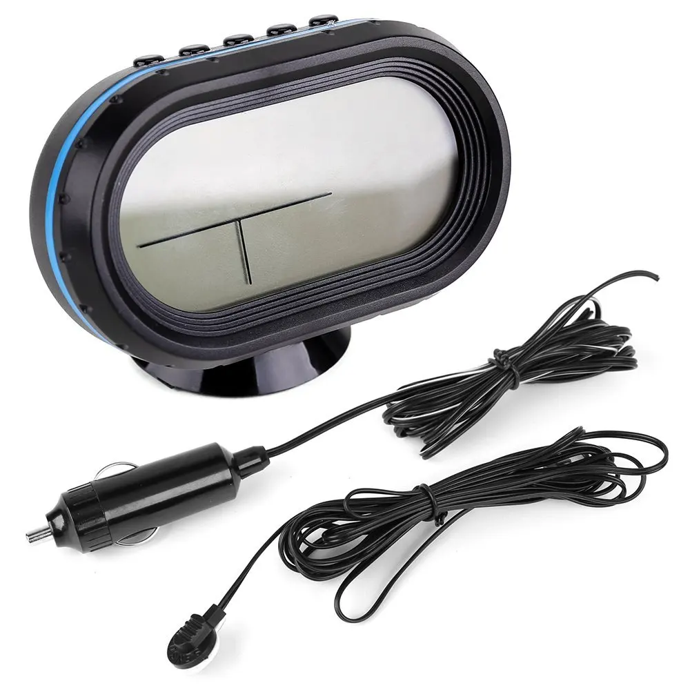 Полезные термометр Вольтметр Напряжение детектор Батарея измерения Температура