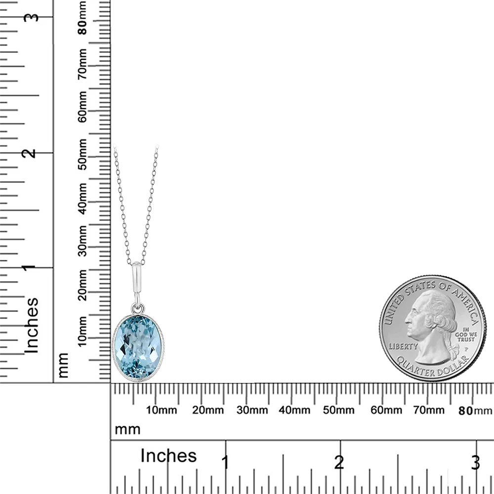 GemStoneKing серебро 925 пробы драгоценный камень ювелирные украшения 7 00 Ct 14х10 овальная