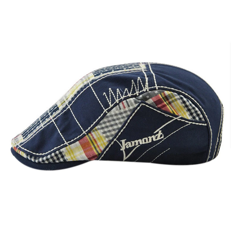 Jamont повседневная мужская хлопковая Лоскутная берет для мужчин и женщин