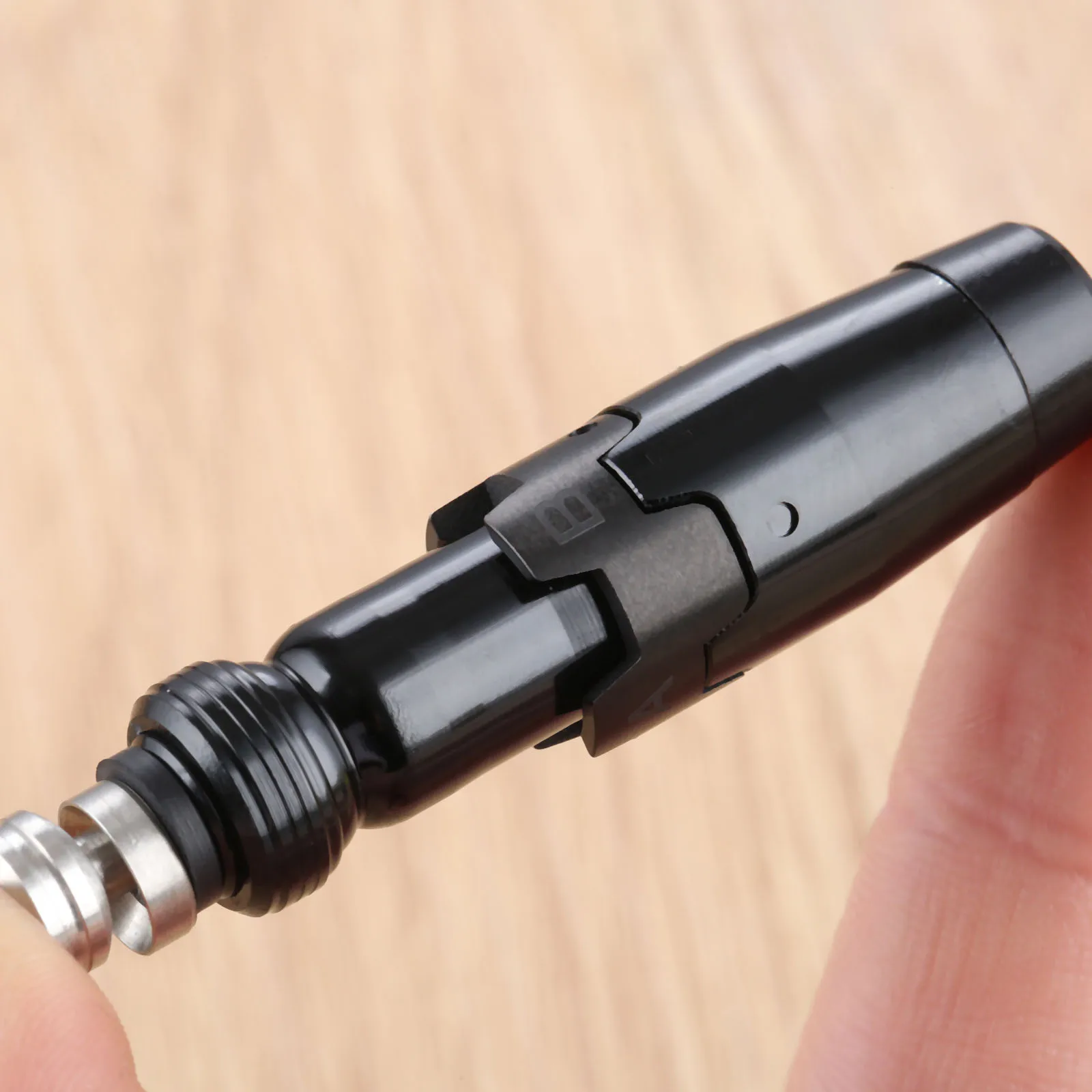 Черная сменная Втулка адаптера вала ключа из алюминиевого сплава для Titleist 913F 3 #5 # Fairway Wood 0 335 &quot0 350&quot размер