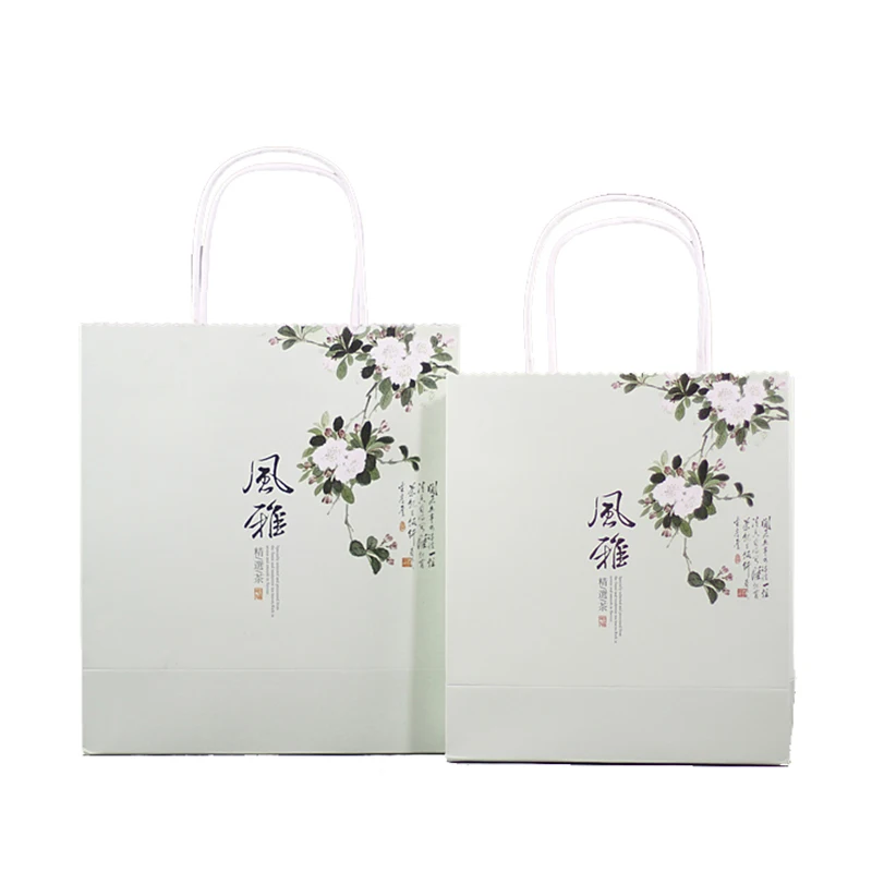 

Xin Jia Yi Packaging Luxury Party Paper Bags Occasion Kraft Tea Paper Gift Recyclable China Styles Shopping Bag Factory Sales