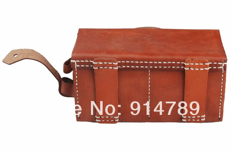 Кожаный чехол с боеприпасами времен Второй мировой войны Императорский японский