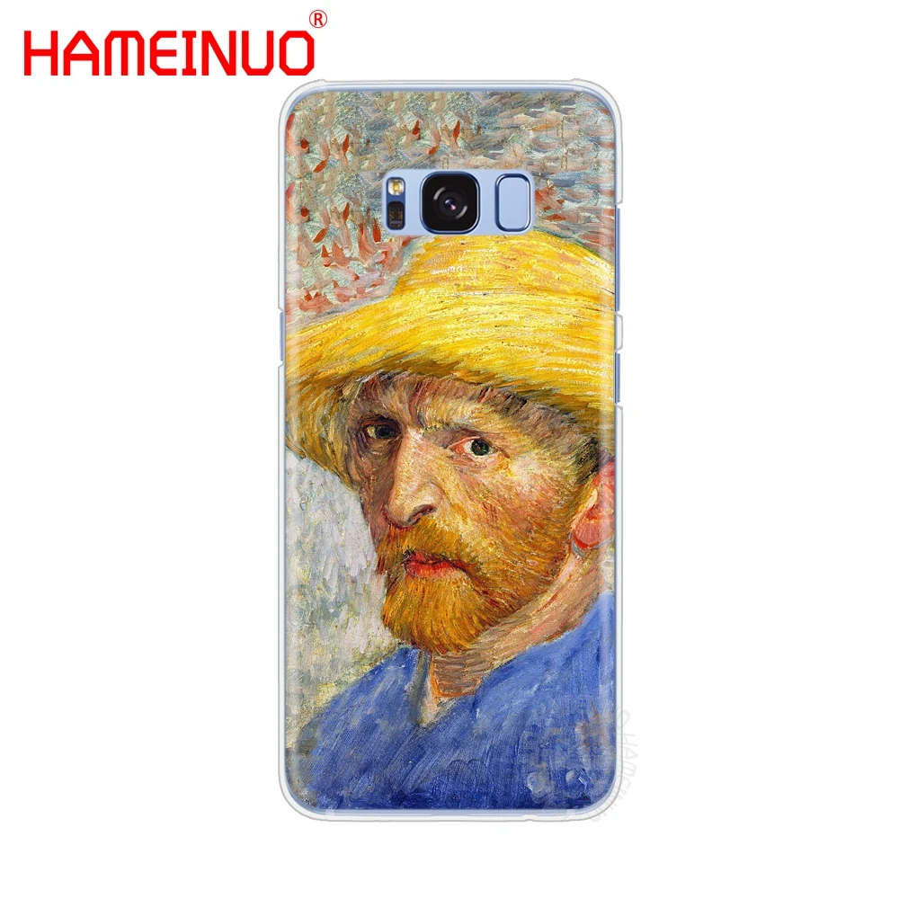 HAMEINUO чехол для сотового телефона с картинкой Винсента Samsung Galaxy S9 S7 edge PLUS S8 S6 S5 S4 S3