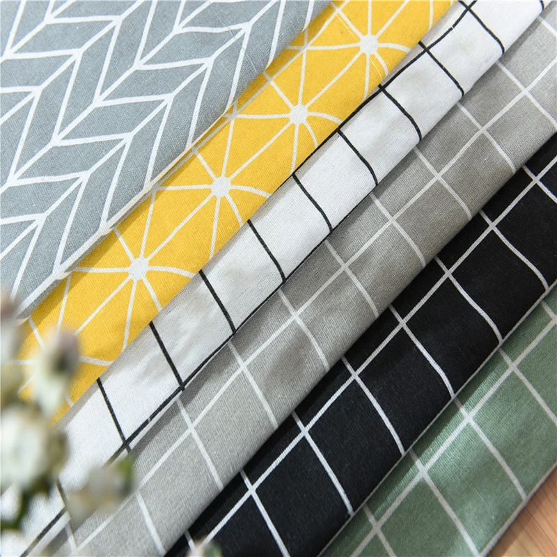 1 шт. хлопковые льняные современные элегантные жалюзи в минималистичном стиле