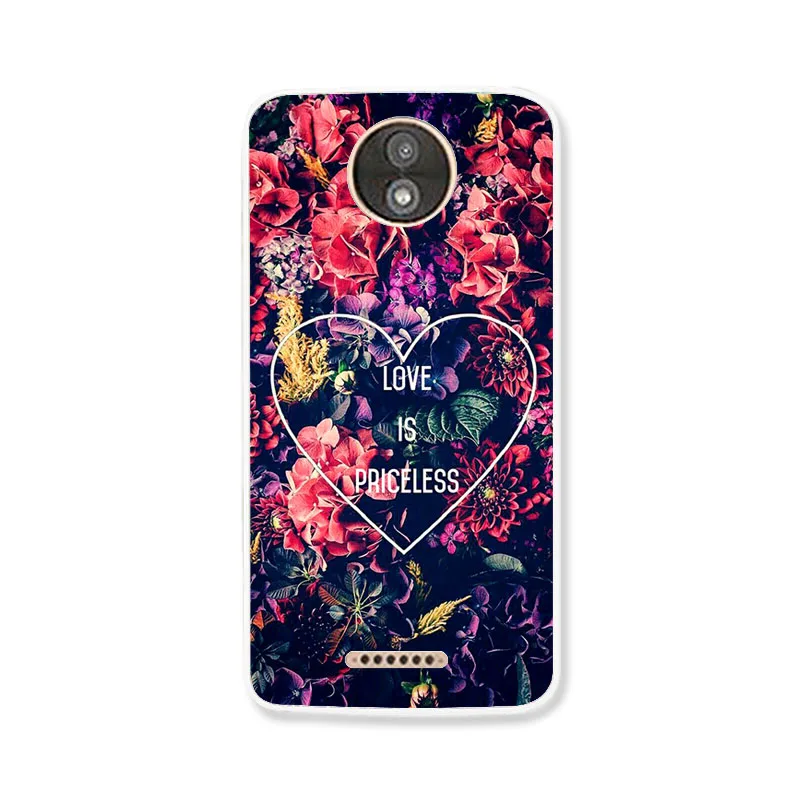 Q075 Чехол с рисунком Bolomboy для Motorola Moto C Plus, мягкий силиконовый чехол из ТПУ для Moto One Action, милый чехол с рисунком животных - Цвет: Q075