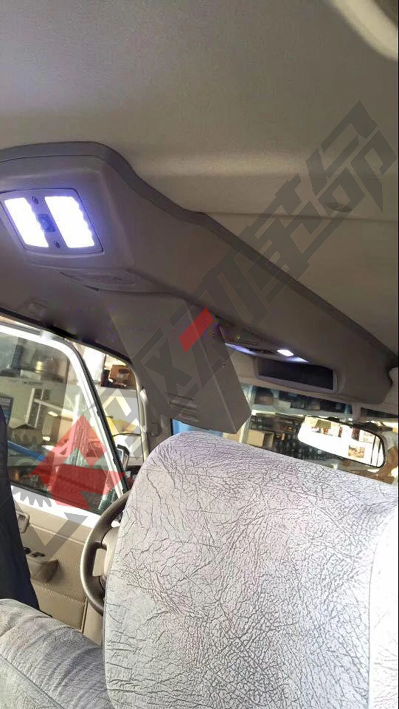 Автостайлинг LC200/LC71/LC76/LC78/LC79 аксессуары для бездорожья Верхняя полка консоль|Все