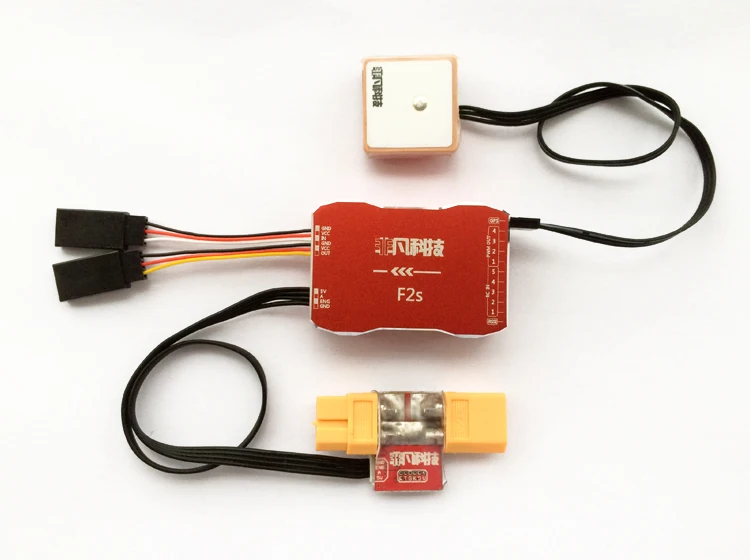 Контроллер полета Ormino F2S Fro RC quadcopter замена NAZA M V1 V2 на M8N или 6M GPS применяется к FPV