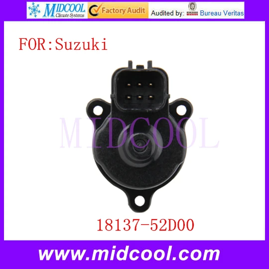 Новый Регулятор Холостого Хода контрольный вентиль OEM 18137 52D00 1813752D00 для Suzuki|valve