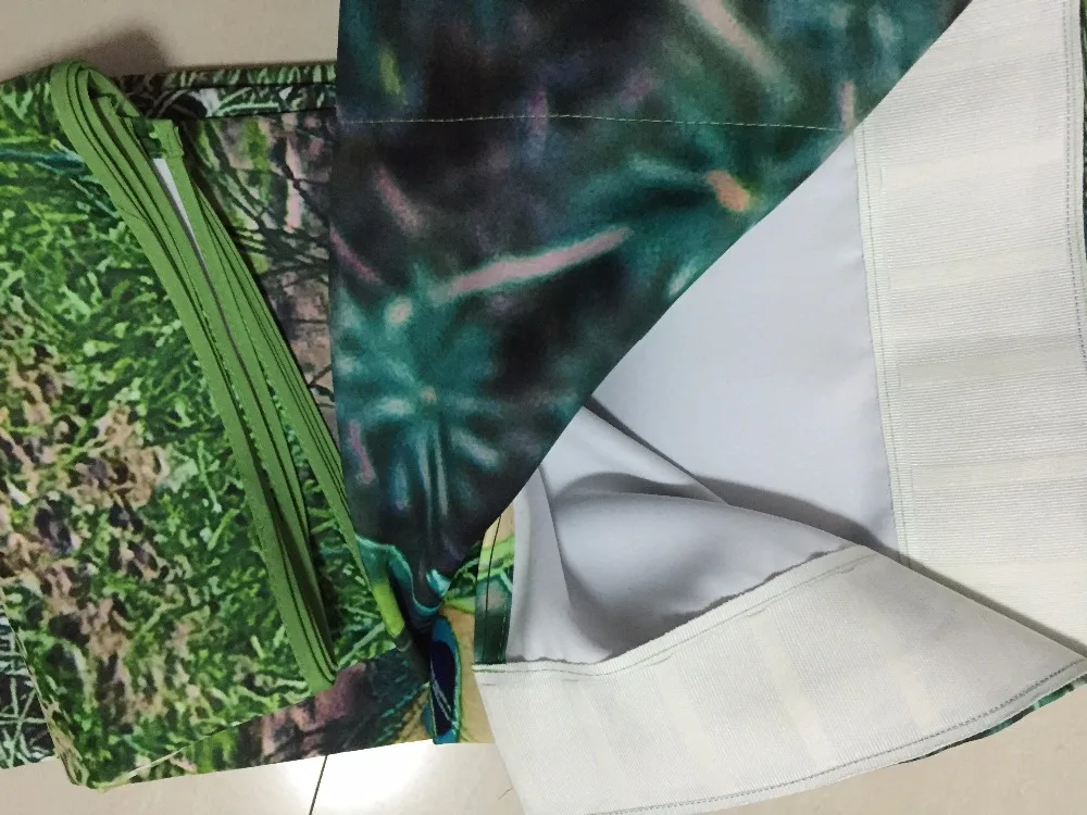 

Morning Light Through Trees Printing 3D Window Curtain for Bedding Room Living Room Curtians Sunshade Curtain Customize Size