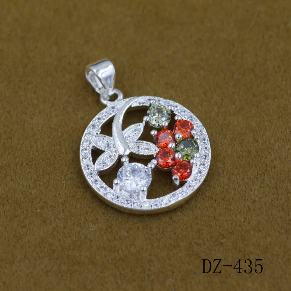 Женская серебряная подвеска в виде стрекозы|pendant woman|pendant 925pendant zircon |