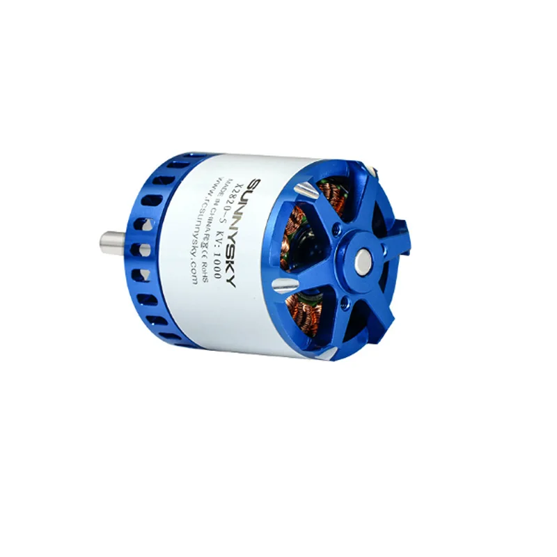 Sunnysky X2820III 860KV 1000KV 1250KV бесщеточный двигатель для радиоуправляемого вертолета