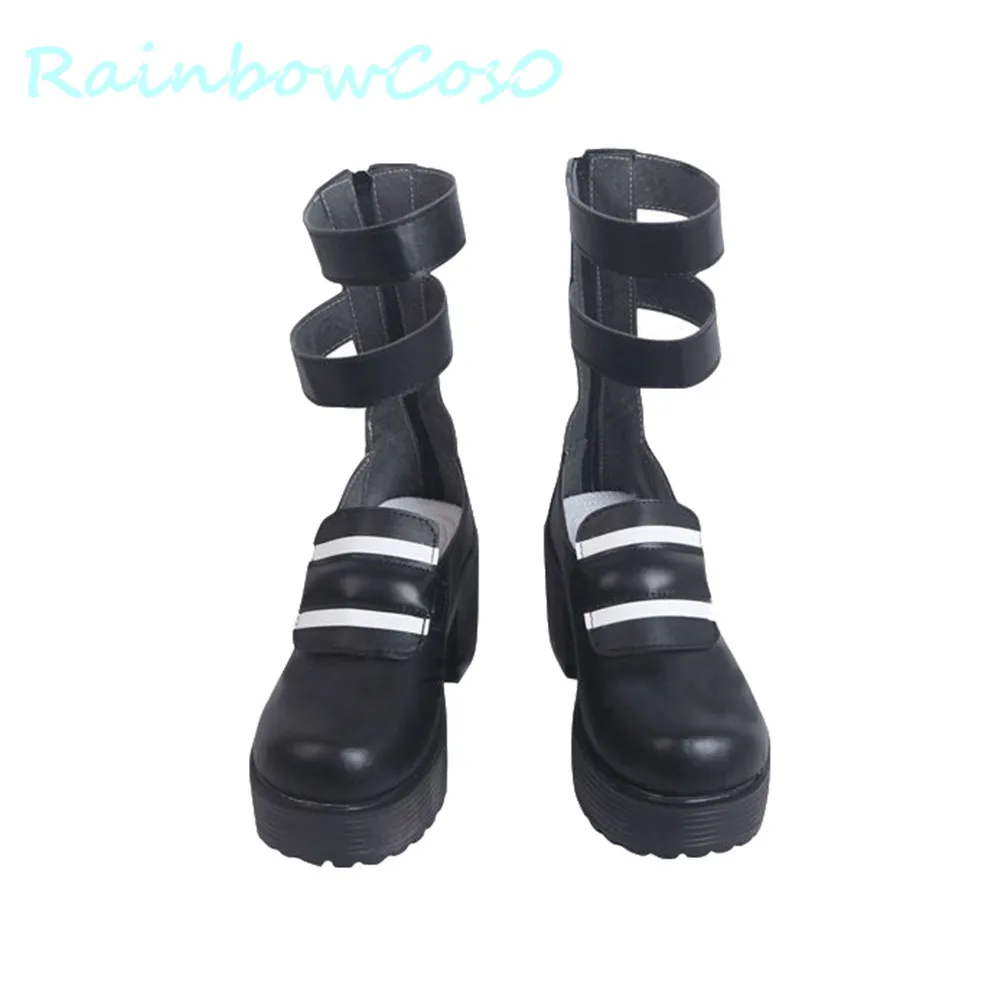 Обувь для костюмированной вечеринки rainbowco0 My Hero academic Boku No akademio Himiko Toga ботинки с