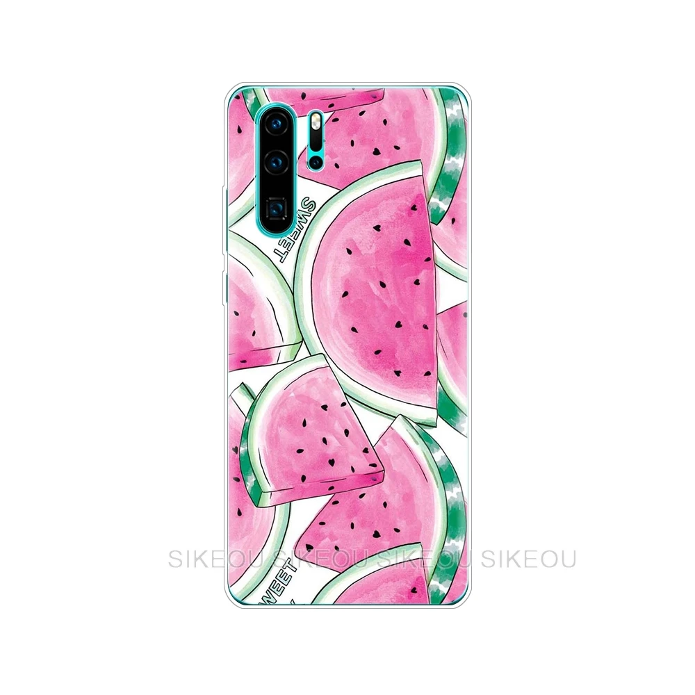 33951 Чехол для huawei P30 Pro Чехол huawei P30Pro чехол Силиконовый ТПУ для телефона чехол-накладка на huawei P30 Pro VOG-L29 ELE-L29 P 30 Lite чехол - Цвет: 33951